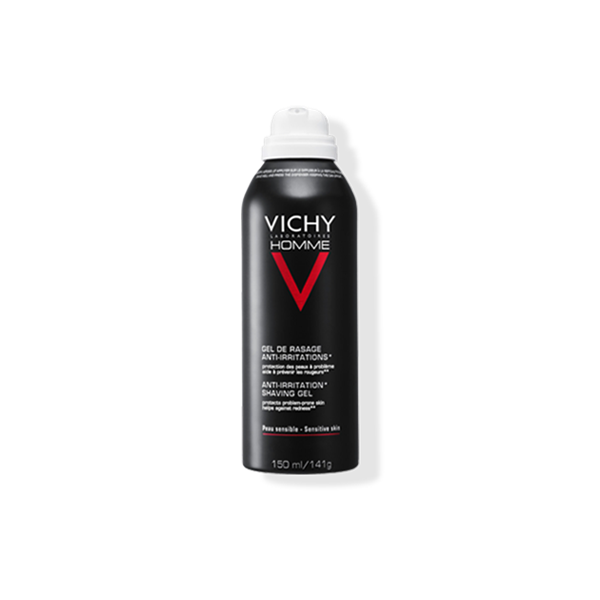 VICHY HOMME SENSI SHAVE Rasiergel gegen Hautirritationen nach der Rasur