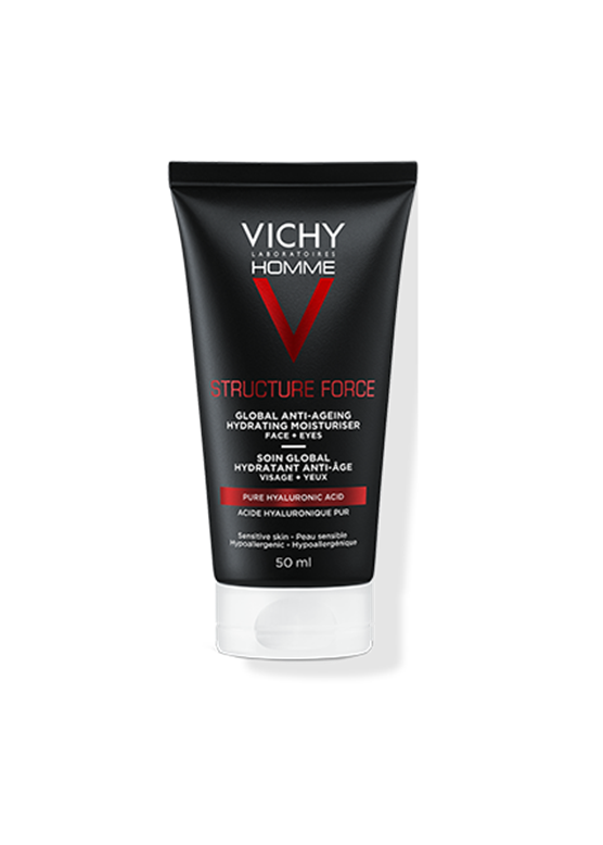 VICHY HOMME Structure Force Gesichtspflege Packshot 1