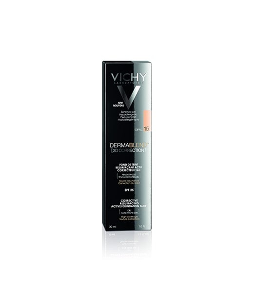 DERMABLEND 3D Correction 15 Opal Packshot 2