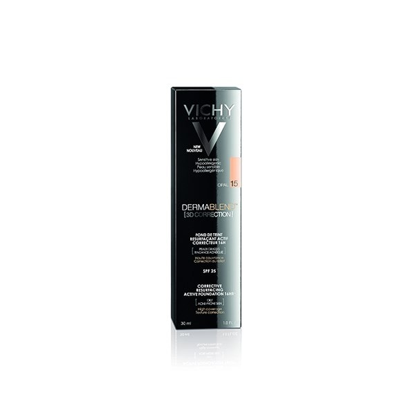 DERMABLEND 3D Correction 15 Opal Packshot 2