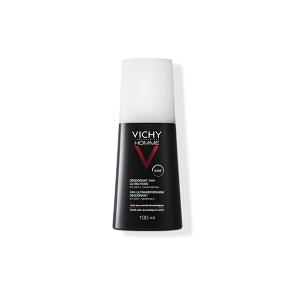 Vichy Homme 24 Stunden erfrischendes Deodorant