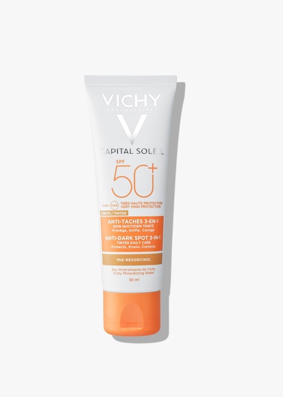 VIC024VICHY220221Capital Soleil Tinted AntiDark Spots 3in1 SPF 500869