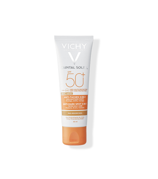 VIC024VICHY220221Capital Soleil Tinted AntiDark Spots 3in1 SPF 500869