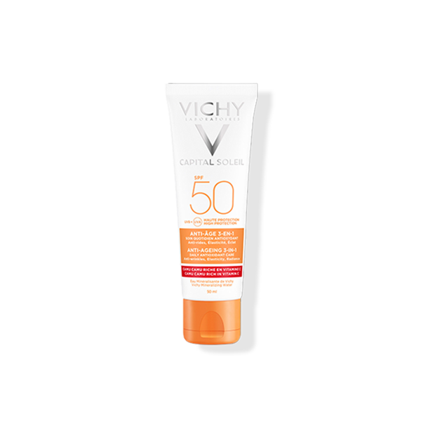 SONNENSCHUTZ Anti-Age 3in1 antioxidative Sonnenpflege LSF50 Packshot 1