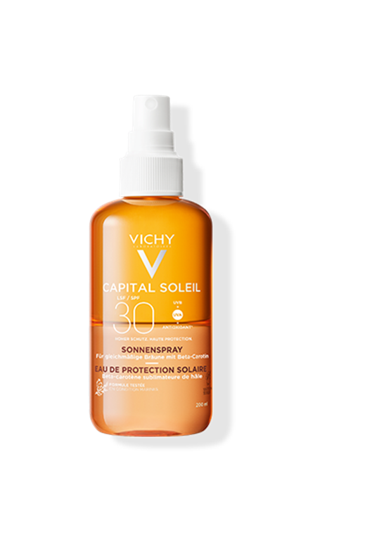 CAPITAL SOLEIL Bräunungsintensivierenden Sonnensprays LSF 30 von Vichy