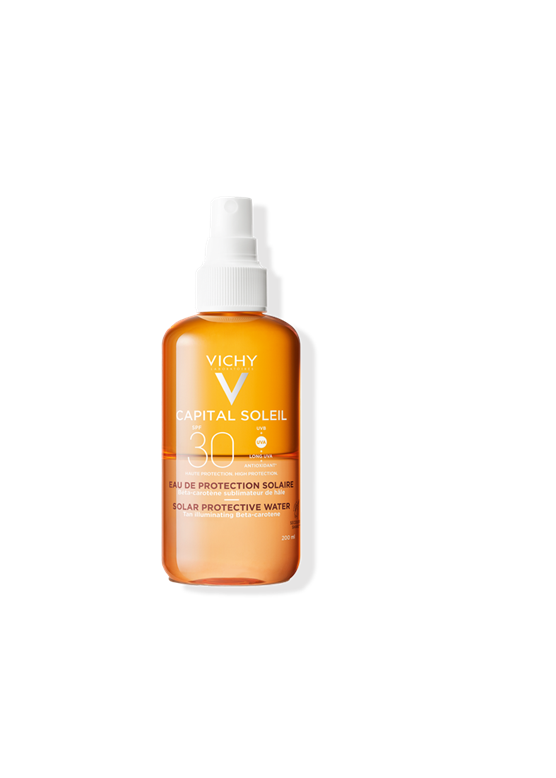 CAPITAL SOLEIL Bräunungsintensivierenden Sonnensprays LSF 30 von Vichy