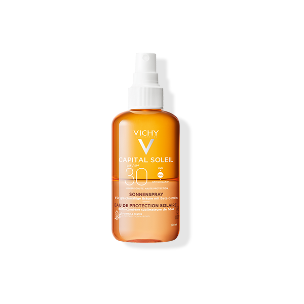 VICHY_CAPITAL_SOLEIL_SOLAR_PROTECTIVE_WATER_TAN_SPF30