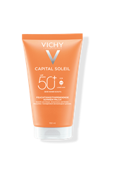 Packshot der CAPITAL SOLEIL Invisible Hydrating Face and Body Milk LSF 50 Plus von Vichy.
