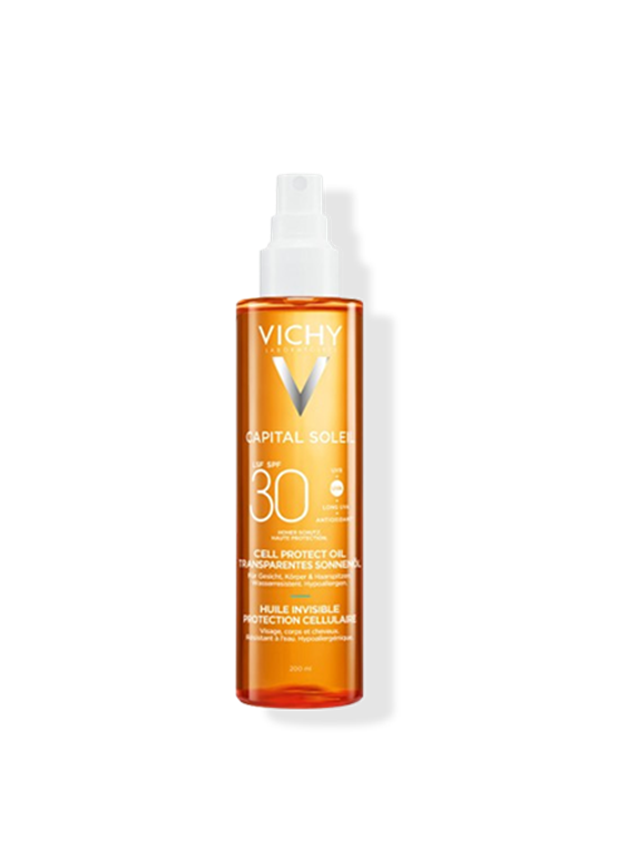 CAPITAL SOLEIL Cell Protect Oil SPF 30 Main Image
