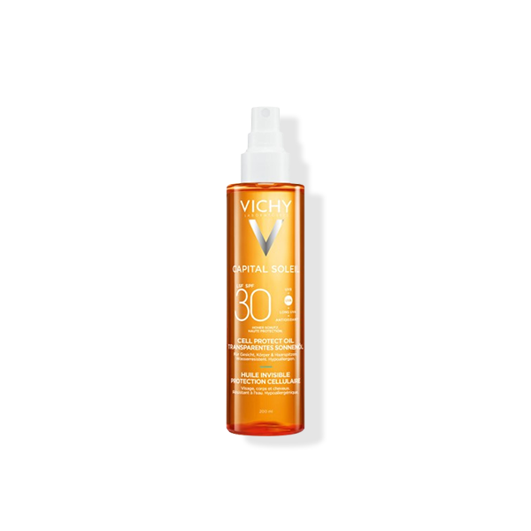 CAPITAL SOLEIL Cell Protect Oil SPF 30 Main Image