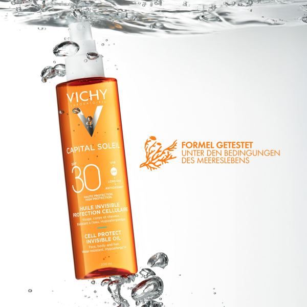 CAPITAL SOLEIL Cell Protect Oil LSF 30 Banner 2