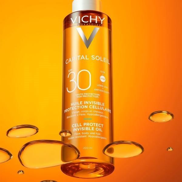 CAPITAL SOLEIL Cell Protect Oil LSF 30 Banner 1