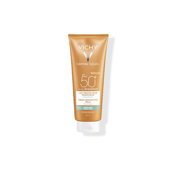 SONNENSCHUTZ Sonnenschutz Milch LSF50 fr Gesicht und Koerper Packshot 1