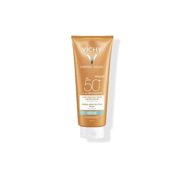 Vichy Capital Soleil feuchtigkeitsspendende Familienmilch SPF50