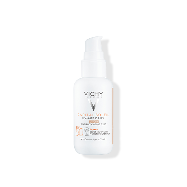 Capital Soleil Uv Age Daily Getönte Pflegecreme