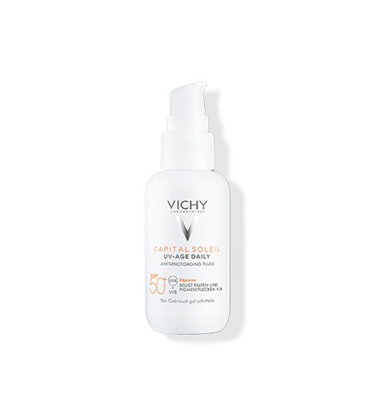 Vichy Capital Soleil UV Age Daily Anti-Photoaging Fluid mit LSF 50