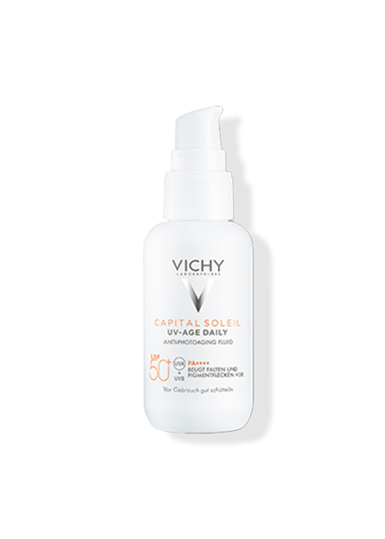 Vichy Capital Soleil UV Age Daily Anti-Photoaging Fluid mit LSF 50