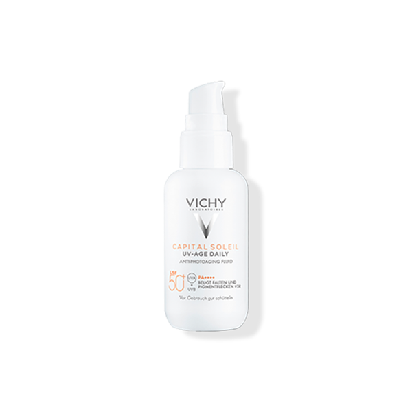 Vichy Capital Soleil UV Age Daily Anti-Photoaging Fluid mit LSF 50