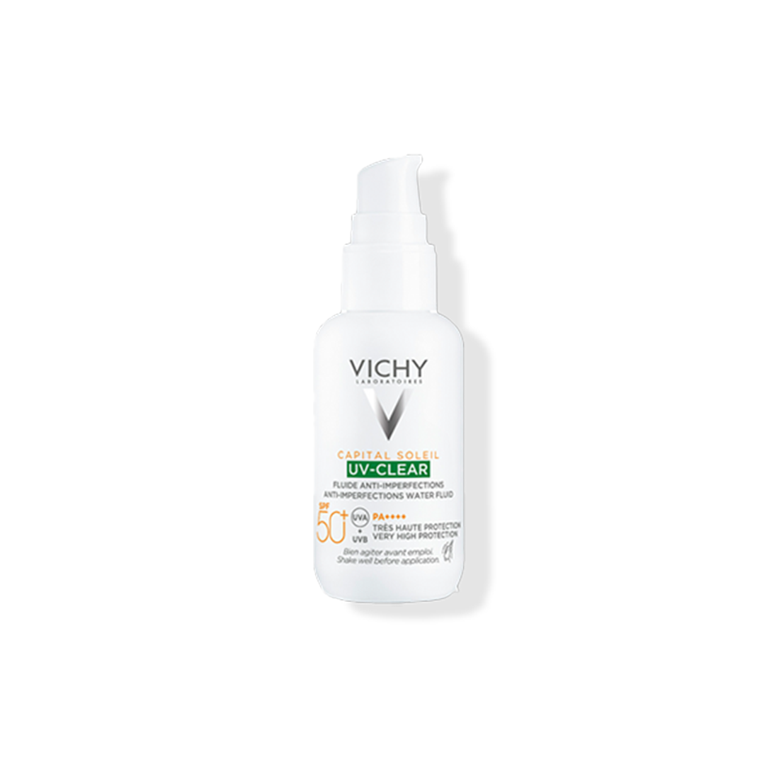 SONNENSCHUTZ Capital Soleil UV-Clear LSF 50 Sonnenfluid Front Packshot 1