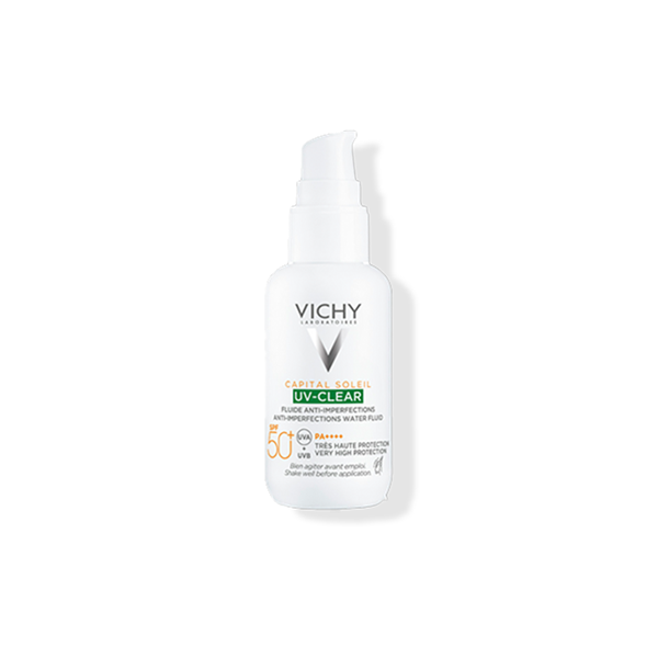 SONNENSCHUTZ Capital Soleil UV-Clear LSF 50 Sonnenfluid Front Packshot 1